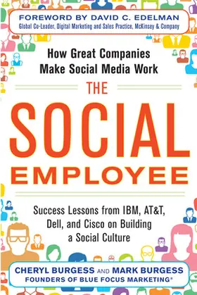 Burgess |  The Social Employee | Buch |  Sack Fachmedien