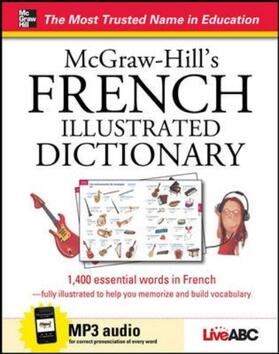 Live ABC |  McGraw-Hill's French Illustrated Dictionary | Buch |  Sack Fachmedien