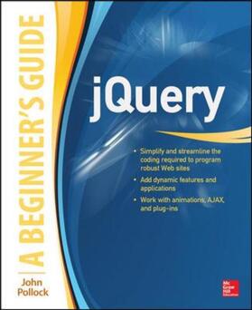 Pollock |  jQuery: A Beginner's Guide | Buch |  Sack Fachmedien