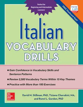 Stillman / Gordon / Cherubini |  Italian Vocabulary Drills | Buch |  Sack Fachmedien