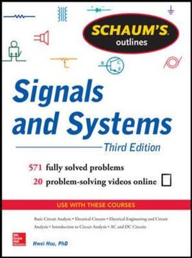 Hsu |  Schaum's Outline of Signals and Systems | Buch |  Sack Fachmedien