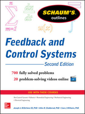 Distefano |  Schaum's Outline of Feedback and Control Systems | Buch |  Sack Fachmedien