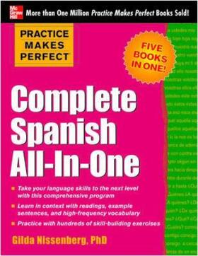 Nissenberg | Practice Makes Perfect Complete Spanish All-in-One | Buch | 978-0-07-183135-2 | sack.de