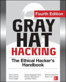 Regalado / Harris / Harper |  Gray Hat Hacking The Ethical Hacker's Handbook, Fourth Edition | Buch |  Sack Fachmedien