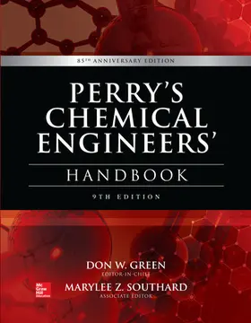 Green / Southard |  Perry's Chemical Engineers' Handbook | Buch |  Sack Fachmedien