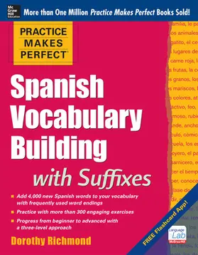 Richmond |  Practice Makes Perfect Spanish Vocabulary Building with Suffixes | Buch |  Sack Fachmedien