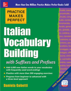 Gobetti |  Practice Makes Perfect: Italian Vocabulary Builder | Buch |  Sack Fachmedien