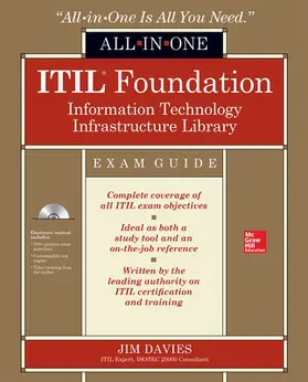 Davies |  ITIL Foundation All-In-One Exam Guide | Buch |  Sack Fachmedien