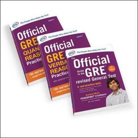 Educational Testing Service |  Official GRE Super Power Pack | Buch |  Sack Fachmedien