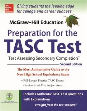 Zahler |  McGraw-Hill Education Preparation for the TASC Test | Buch |  Sack Fachmedien