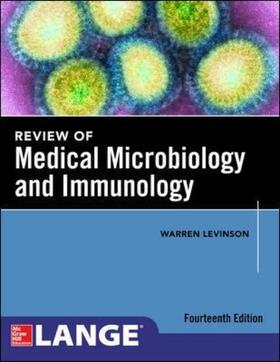 Levinson |  Review of Medical Microbiology and Immunology, Fourteenth Edition | Buch |  Sack Fachmedien