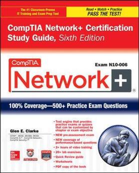 Clarke | CompTIA Network+ Certification Study Guide (Exam N10-005) | Buch | 978-0-07-184888-6 | sack.de