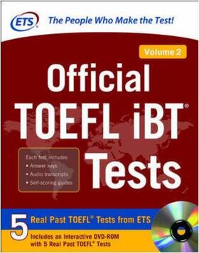 Educational Testing Service |  Official TOEFL iBT® Tests Volume 2 | Buch |  Sack Fachmedien