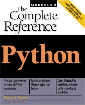 Brown |  Python: The Complete Reference | Buch |  Sack Fachmedien