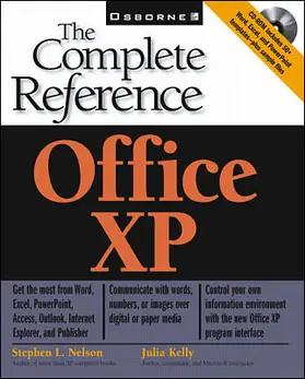 Kelly / Nelson |  Office XP: The Complete Reference | Buch |  Sack Fachmedien