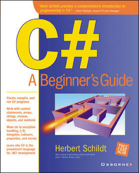 Schildt |  C#: A Beginner's Guide | Buch |  Sack Fachmedien