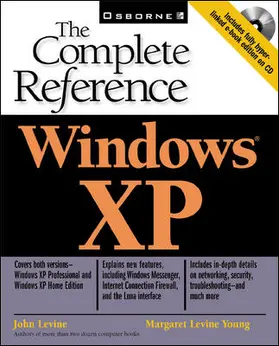 Levine / Levine Young |  Windows XP: The Complete Reference | Buch |  Sack Fachmedien