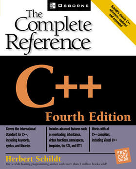 Schildt | C++: The Complete Reference, 4th Edition | Buch | 978-0-07-222680-5 | sack.de