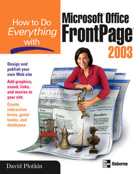 Plotkin |  How to Do Everything with Microsoft Office FrontPage 2003 | Buch |  Sack Fachmedien