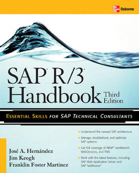 Hernandez / Martinez / Keogh |  SAP R/3 Handbook, Third Edition | Buch |  Sack Fachmedien