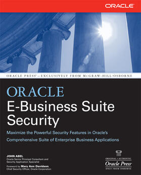 Abel |  Oracle E-Business Suite Security | Buch |  Sack Fachmedien
