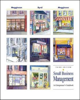 Megginson / Byrd / Megginson | Small Business Management:  An Entrepreneur's Guidebook w/Student CD-ROM | Buch | 978-0-07-234652-7 | sack.de