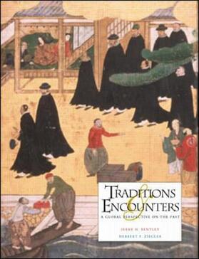 Bentley / Ziegler | Traditions and Encounters with StudyGuide CD-ROM; MP | Medienkombination | 978-0-07-243160-5 | sack.de