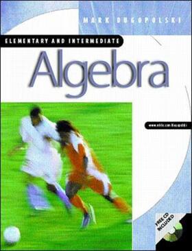 Dugopolski |  Elementary and Intermediate Algebra with SMART CD-ROM and OLC card (mandatory package) | Buch |  Sack Fachmedien