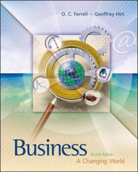 Ferrell / Hirt | Business: A Changing World with Student CD-ROM and PowerWeb | Medienkombination | 978-0-07-255273-7 | sack.de