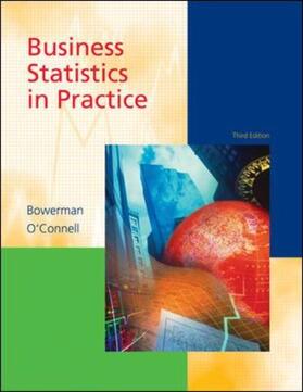 Bowerman / Connell |  Business Statistics in Practice with Student CD-ROM | Buch |  Sack Fachmedien