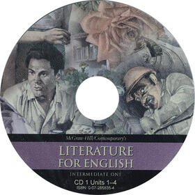 Goodman | Literature for English Intermediate One, Audio CDs | Sonstiges | 978-0-07-256518-8 | sack.de