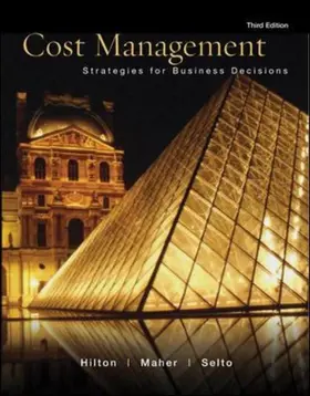 Hilton / Maher / Selto |  Cost Management | Buch |  Sack Fachmedien