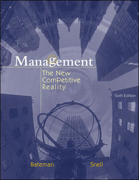 Bateman / Snell |  Management | Buch |  Sack Fachmedien