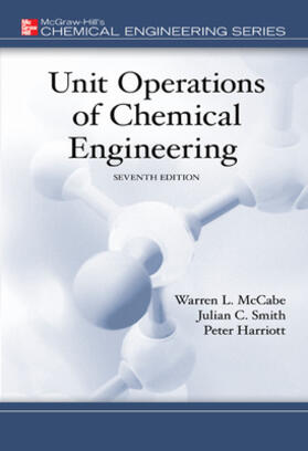 McCabe / Smith / Harriott |  Unit Operations of Chemical Engineering | Buch |  Sack Fachmedien