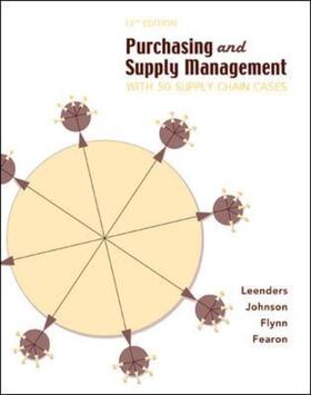 Leenders / Johnson / Flynn | Purchasing Supply Management | Buch | 978-0-07-287379-5 | sack.de