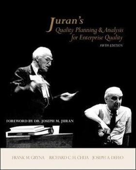 Gryna / Chua / DeFeo |  Juran's Quality Planning and Analysis for Enterprise Quality | Buch |  Sack Fachmedien