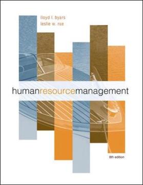 Byars / Rue |  Human Resource Management | Buch |  Sack Fachmedien