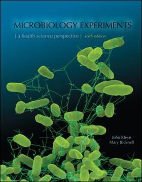 Klein / Kleyn Et Al |  Microbiology Experiments to Accompany Microbiology | Buch |  Sack Fachmedien