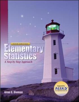 Bluman |  Elementary Statistics: A Step-By-Step Approach with MathZone Student Edition | Buch |  Sack Fachmedien