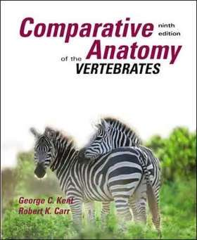 Kent / Carr |  Comparative Anatomy of the Vertebrates | Buch |  Sack Fachmedien