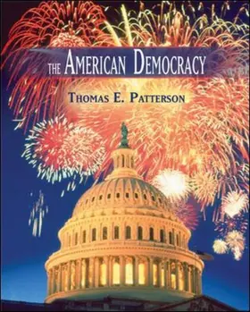 Patterson |  The American Democracy | Buch |  Sack Fachmedien