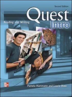 Hartmann / Blass |  Quest Reading and Writing Intro Student Book | Buch |  Sack Fachmedien