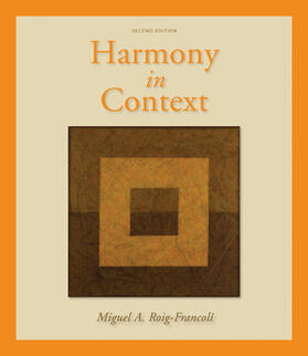 Roig-Francoli |  Harmony in Context | Buch |  Sack Fachmedien