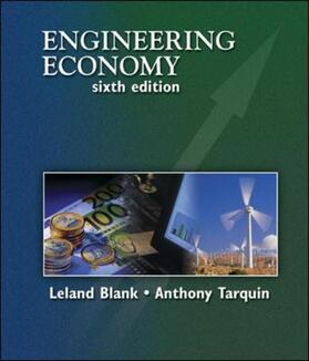 Blank / Tarquin |  Engineering Economy | Buch |  Sack Fachmedien