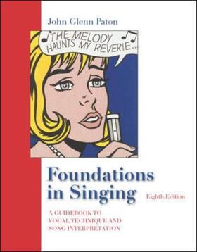 Paton / Christy |  Foundations in Singing W/ Keyboard Fold-Out | Buch |  Sack Fachmedien