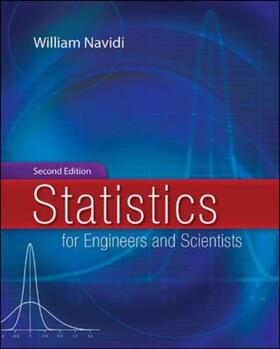 Navidi |  Statistics for Engineers and Scientists | Buch |  Sack Fachmedien