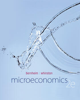 Bernheim / Whinston |  Microeconomics | Buch |  Sack Fachmedien