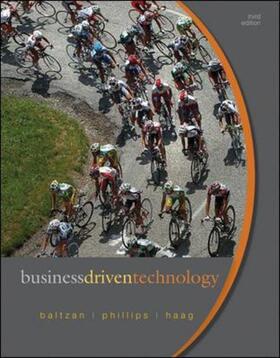 Baltzan / Phillips / Haag |  Business Driven Technology | Buch |  Sack Fachmedien