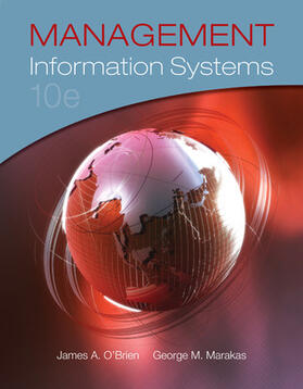 O'Brien / Brien / Marakas |  Management Information Systems | Buch |  Sack Fachmedien