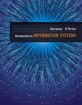 Marakas / O'Brien / Brien |  Introduction to Information Systems - Loose Leaf | Loseblattwerk |  Sack Fachmedien